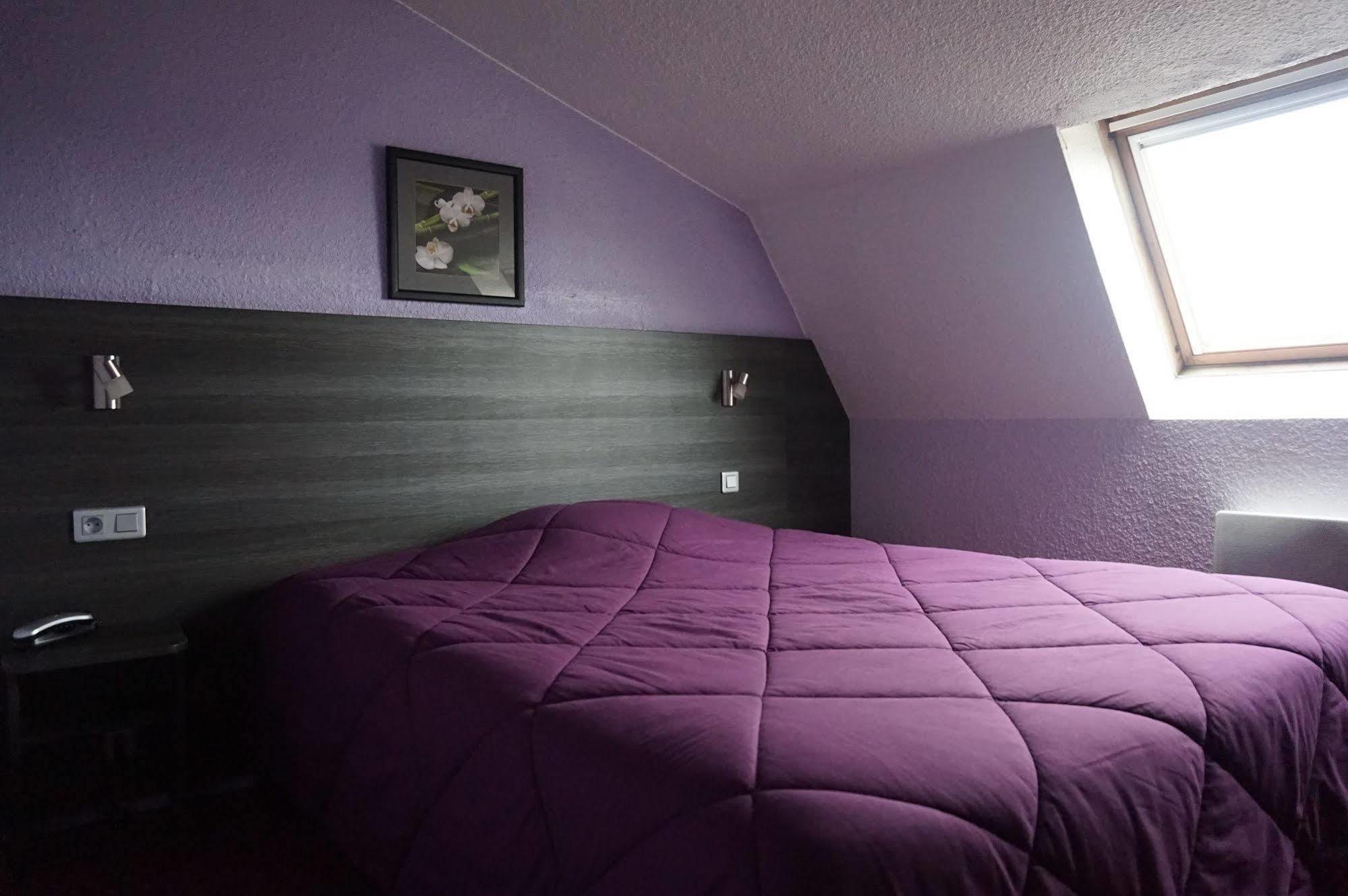 Lys Hotel Halluin Eksteriør billede