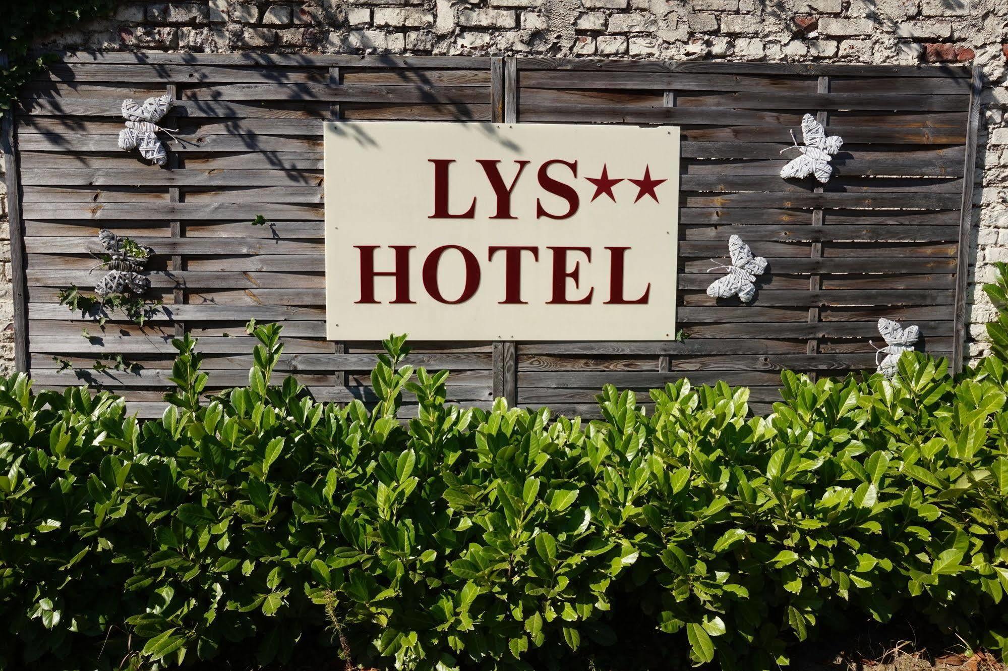 Lys Hotel Halluin Eksteriør billede