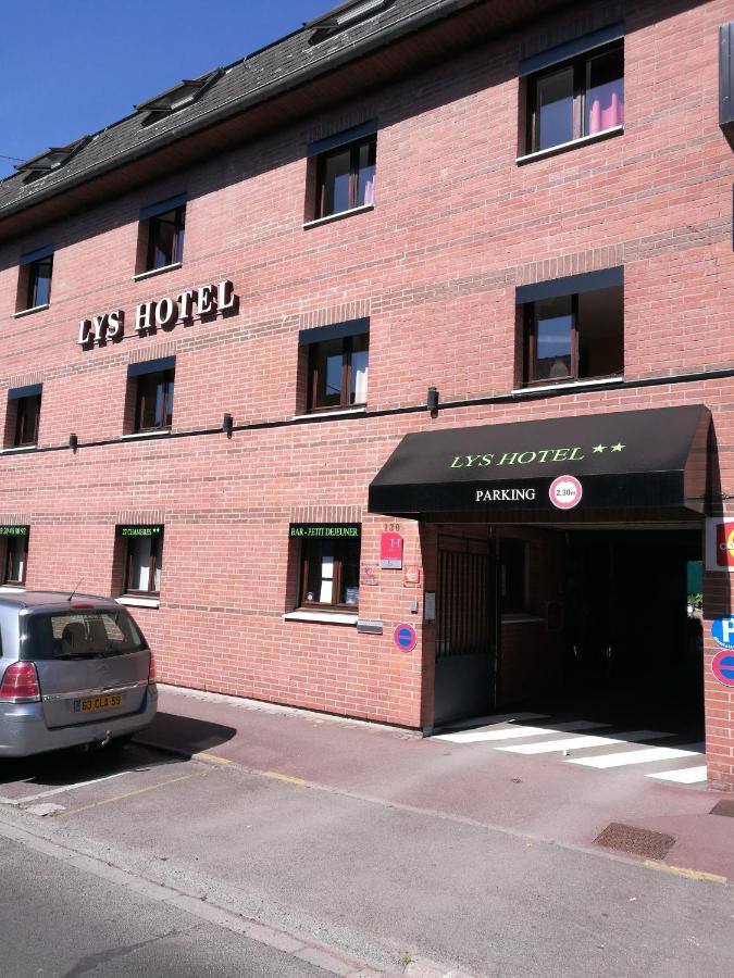 Lys Hotel Halluin Eksteriør billede