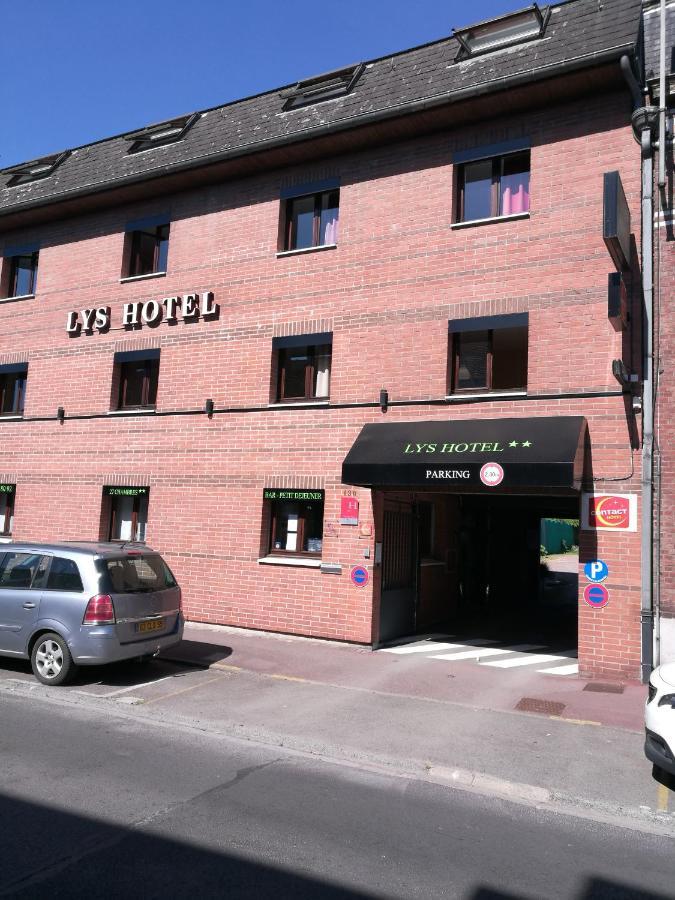 Lys Hotel Halluin Eksteriør billede
